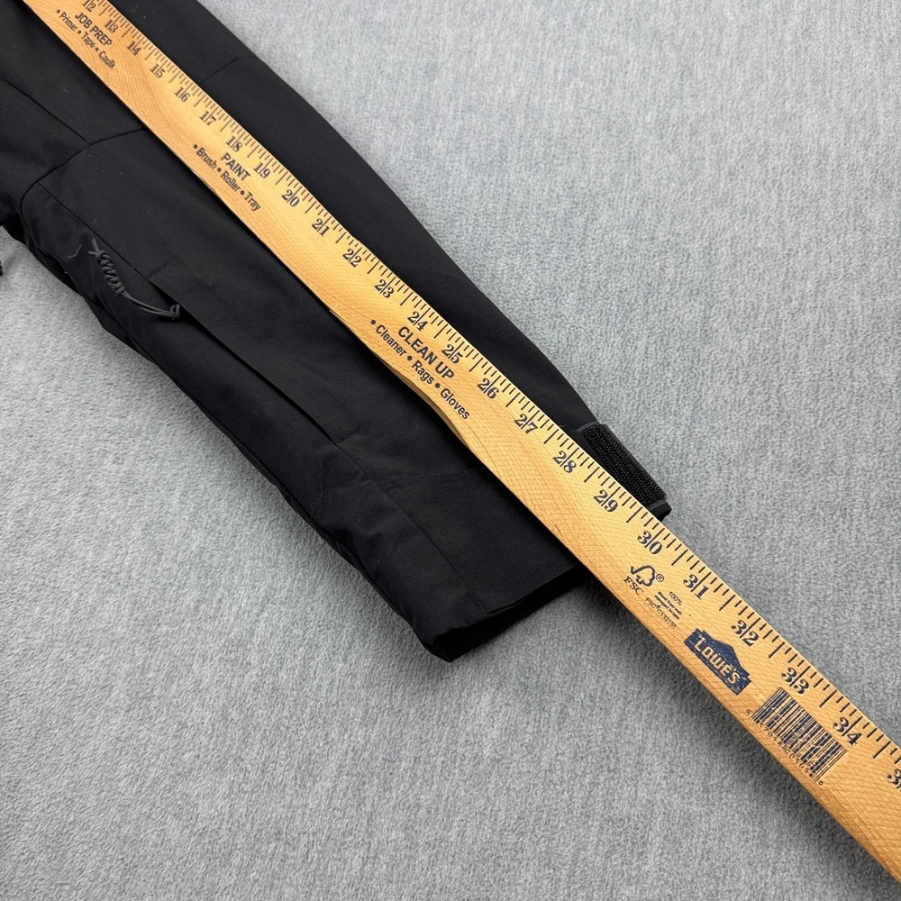 REI Jacket Womens Medium Black Powderbound Peak 2L Insulated Ski Waterproof - Picture 13 of 15